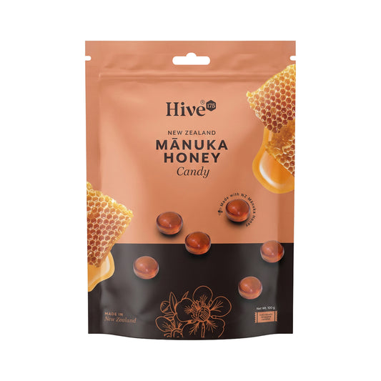 HVMAC - Hive 175 Manuka Candy 100g Bag