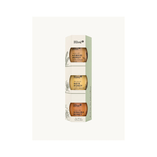 HVSS3 - Hive 175 Honeys Small 40g x 3 Pack