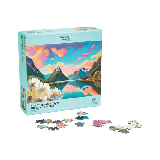 JPFS - Jigsaw Puzzle Fiordland Sunset | 1000pcs