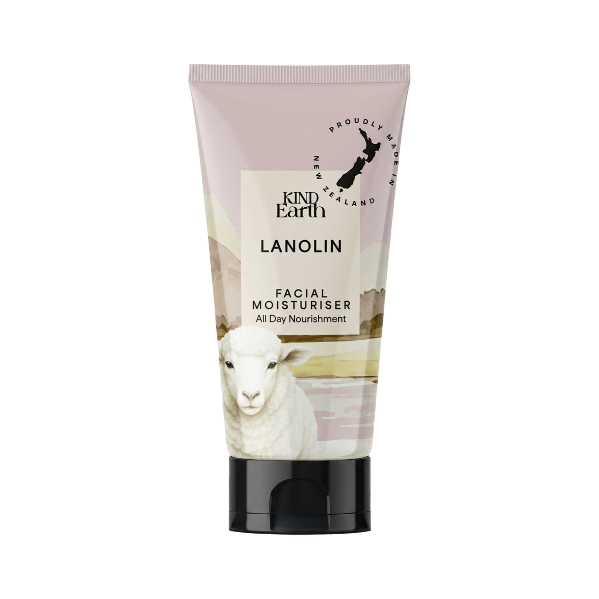 KELNFM - Kind Earth Lanolin Facial Moisturiser | 50ml