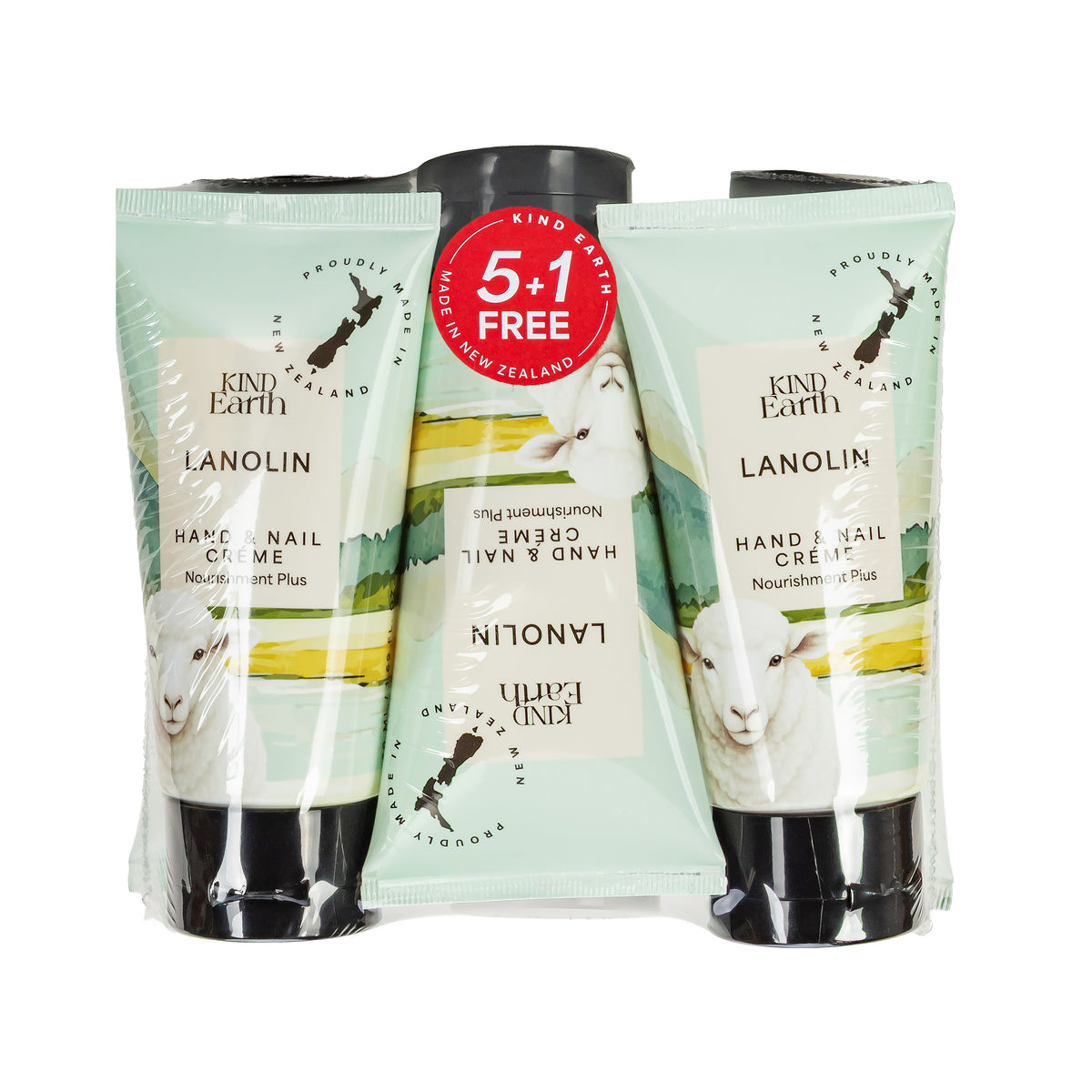 KELNHN5+1 - Kind Earth Lanolin Hand & Nail Creme | 50ml