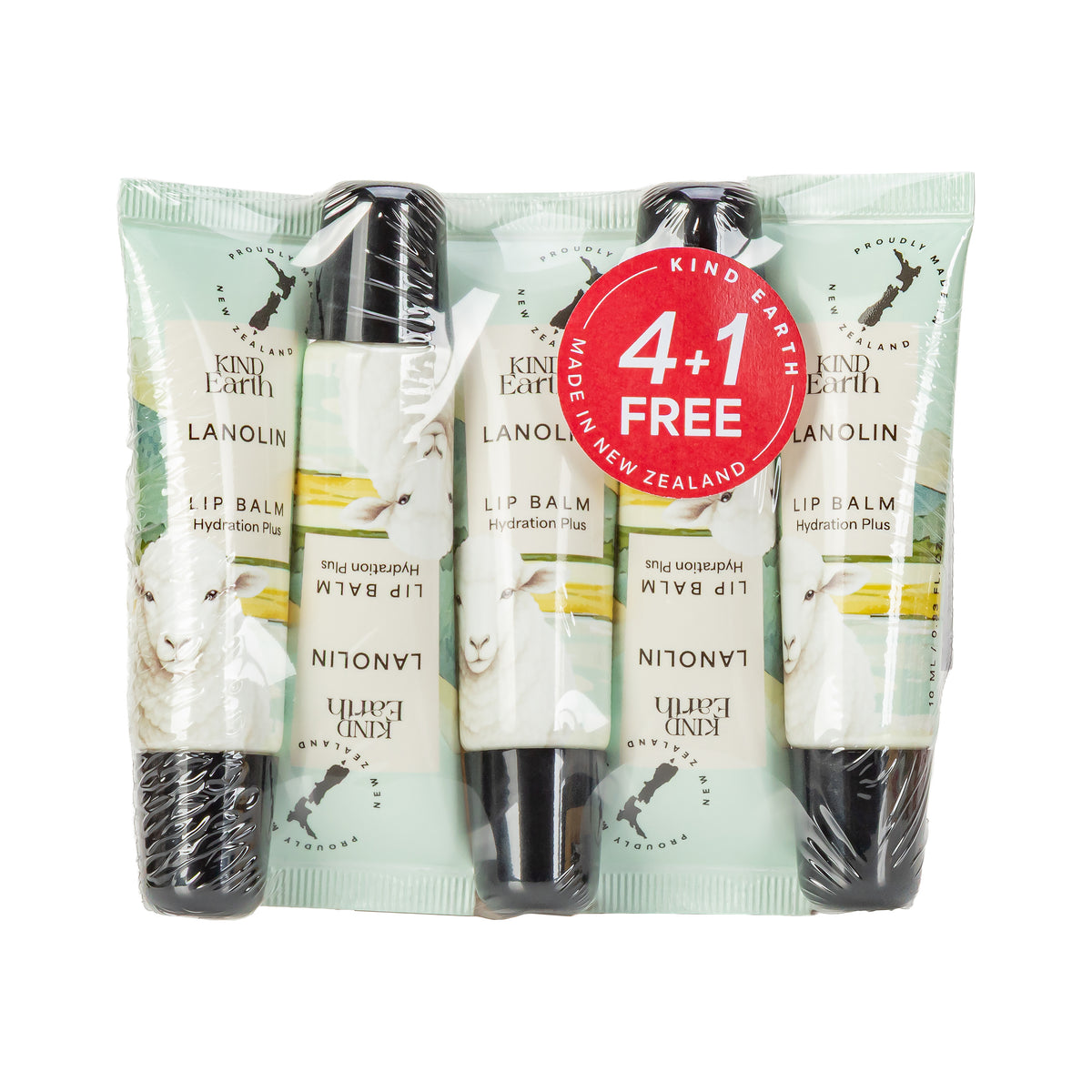KELNLB4+1 - Kind Earth Lanolin Lip Balm | 10ml