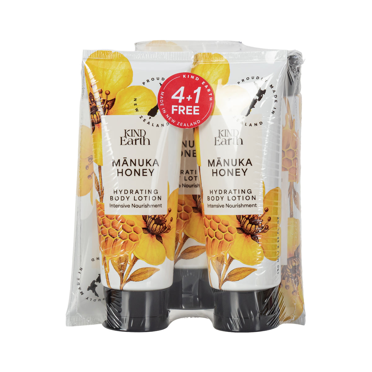 KEMHBL4+1 - Kind Earth Manuka Honey Body Lotion | 100ml