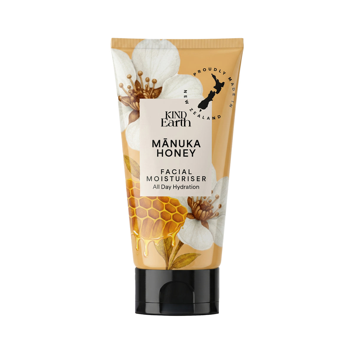 KEMHFM - Kind Earth Manuka Honey Facial Moisturiser | 50ml