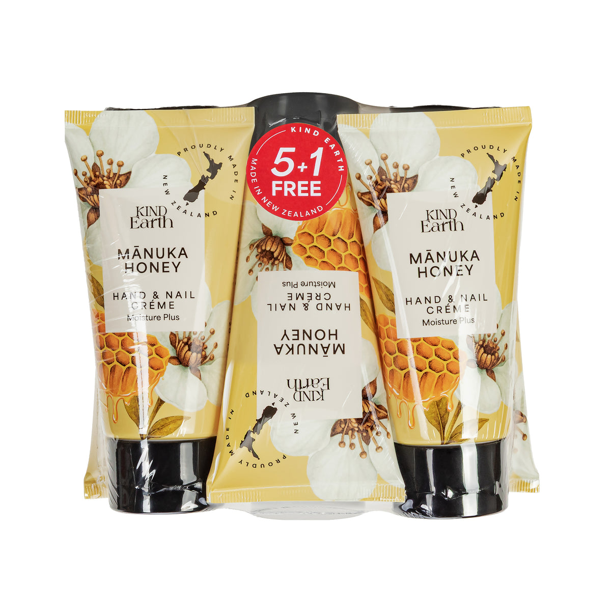 KEMHHN5+1 - Kind Earth Manuka Honey Hand & Nail Creme | 50ml
