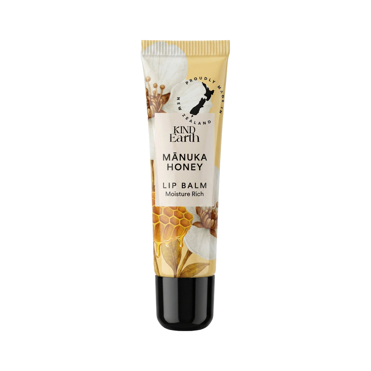 KEMHLB - Kind Earth Manuka Honey Lip Balm | 10ml