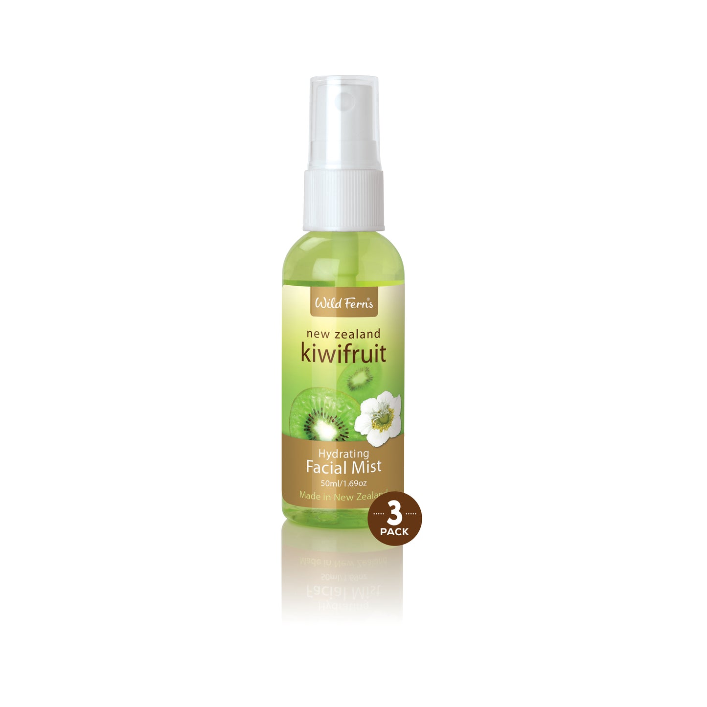 KFFM3 - Kiwifruit Hydrating Facial Mist 50ml 3PK