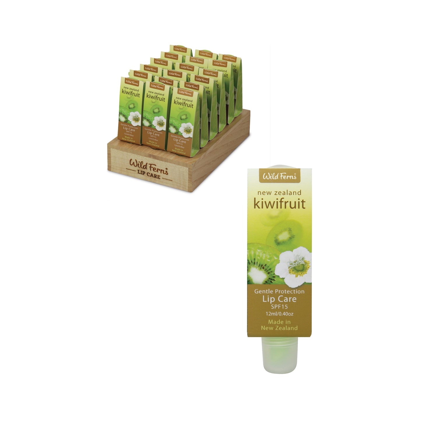 KFLC - Kiwifruit Lip Care  Spf15 12Ml