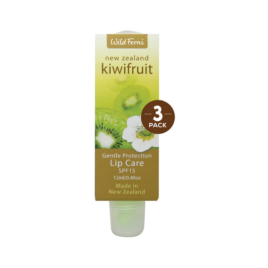 KFLC3 - Kiwifruit Lip Care  Spf15 12Ml 3Pk