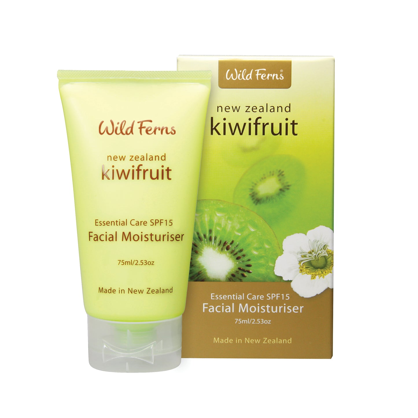 KFMS - Kiwifruit Facial Moisturiser Spf15 75Ml