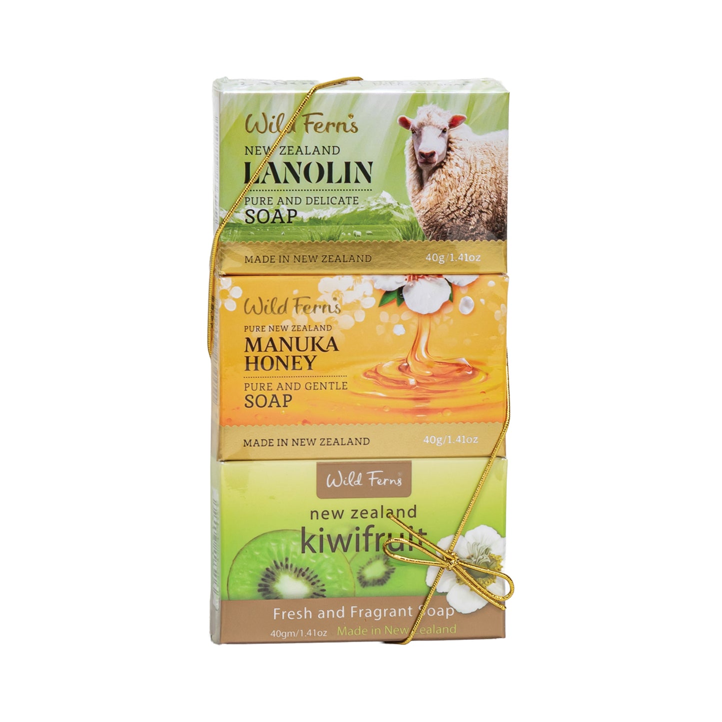 KLHP - Soap Set 40g 3PK LAGS, MNGS, KFGS