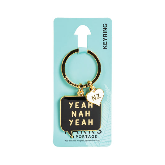 KR182 - Keyring Metal Sayings in NZ