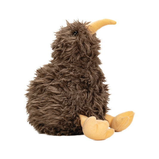 KTRGM - Kiwi Toy Realistic Grey Medium 20cm