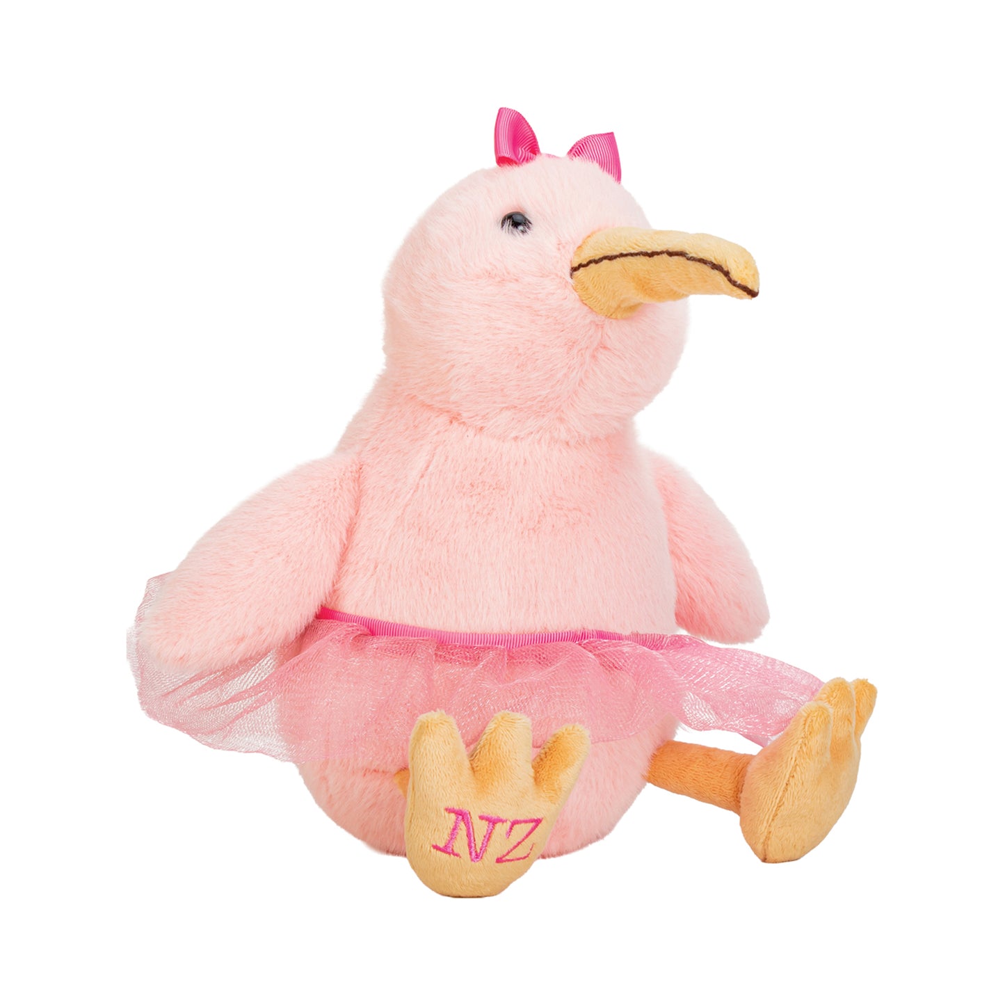 KTSPT - Kiwi Toy Sitting Pink w/Tutu 23cm