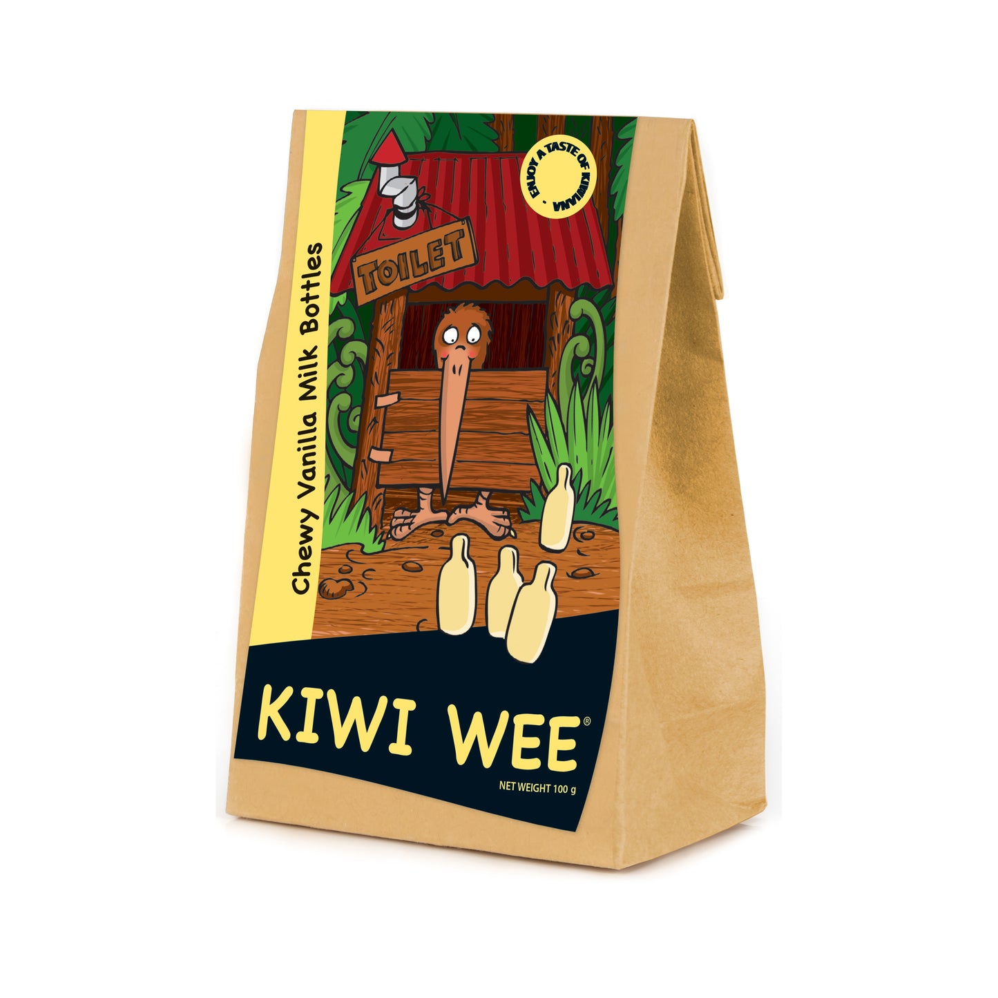 KWE - Sweets Kiwi Wee 100g