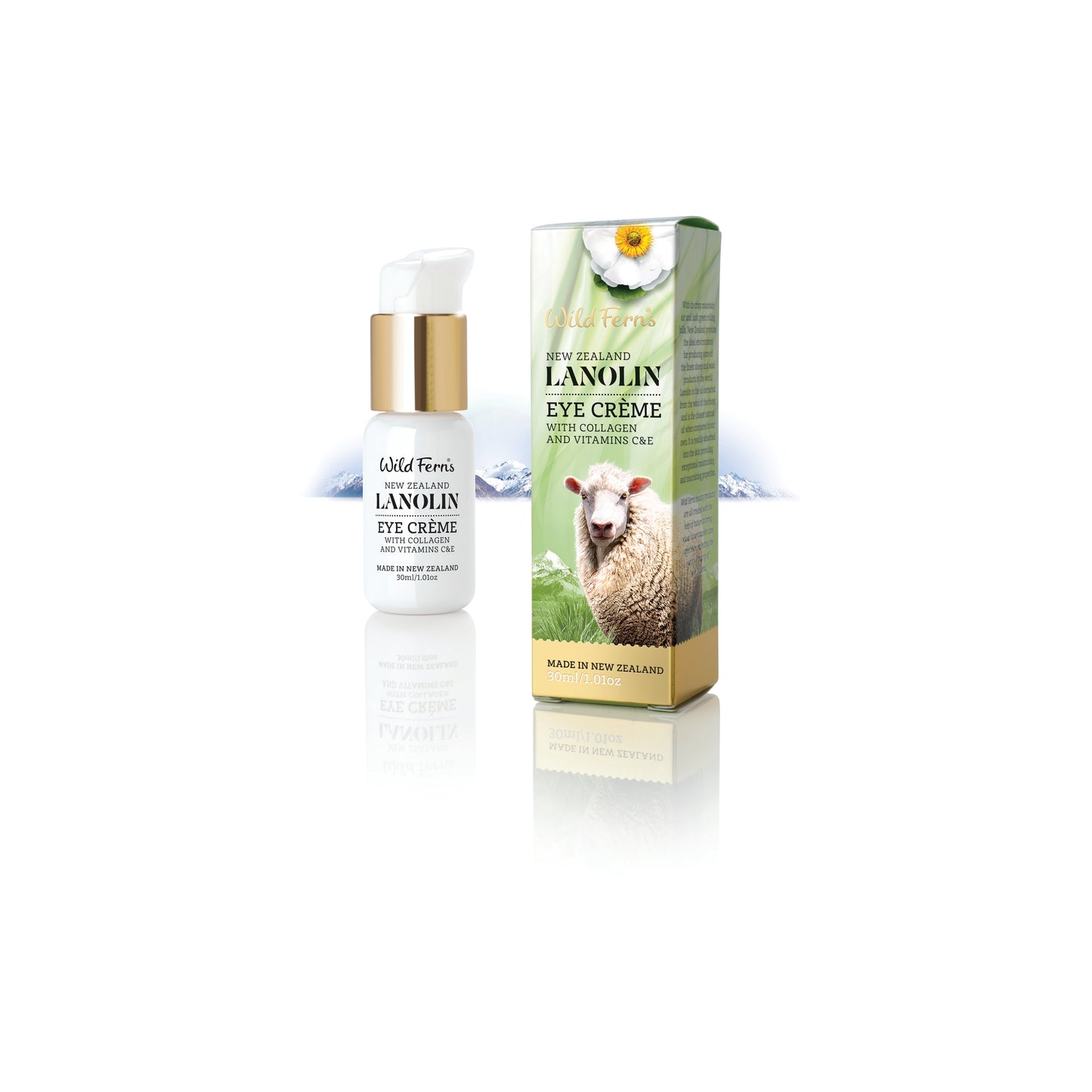 LAEC - Lanolin Eye Creme 30ml