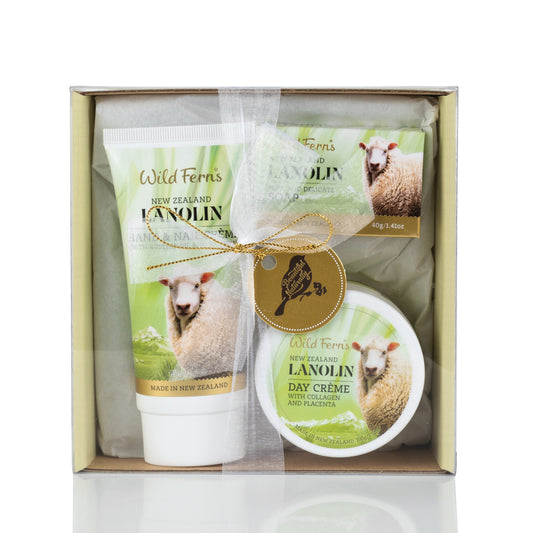 LAGB - Lanolin Gift Box LADCP, LAGS, LAHN