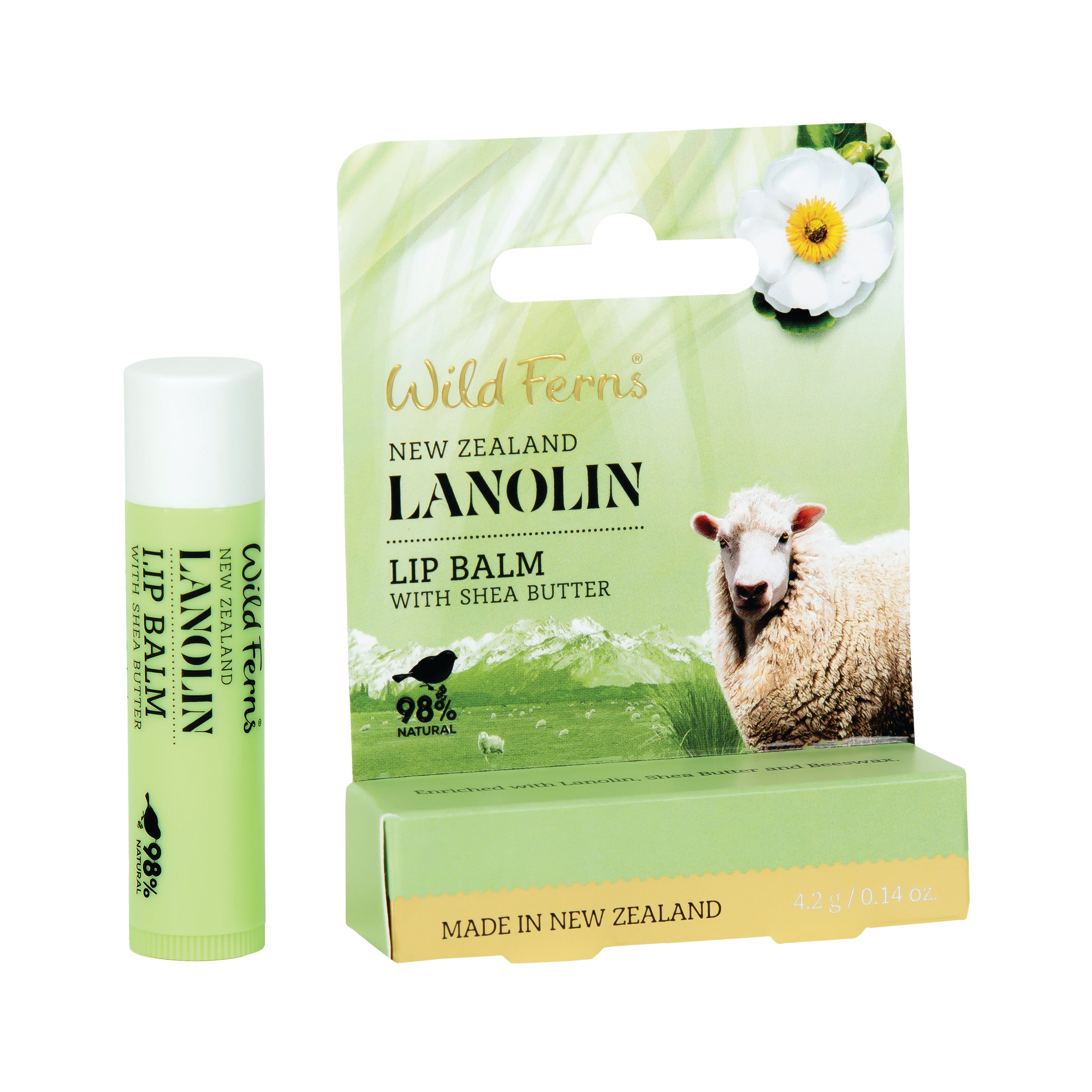 LALBS - Lanolin Lip Balm 4.2g Chapstick – Parrs Products