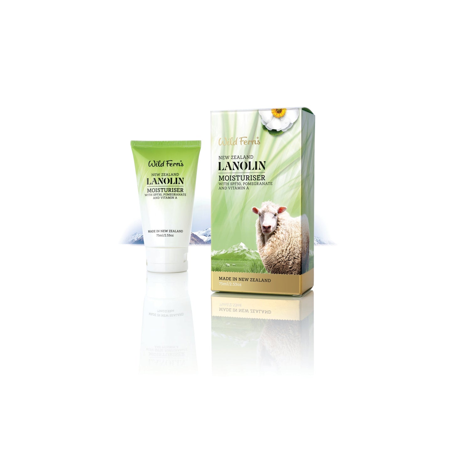 🎁 LAMS - Lanolin Moisturiser SPF30 75ml (100% off)