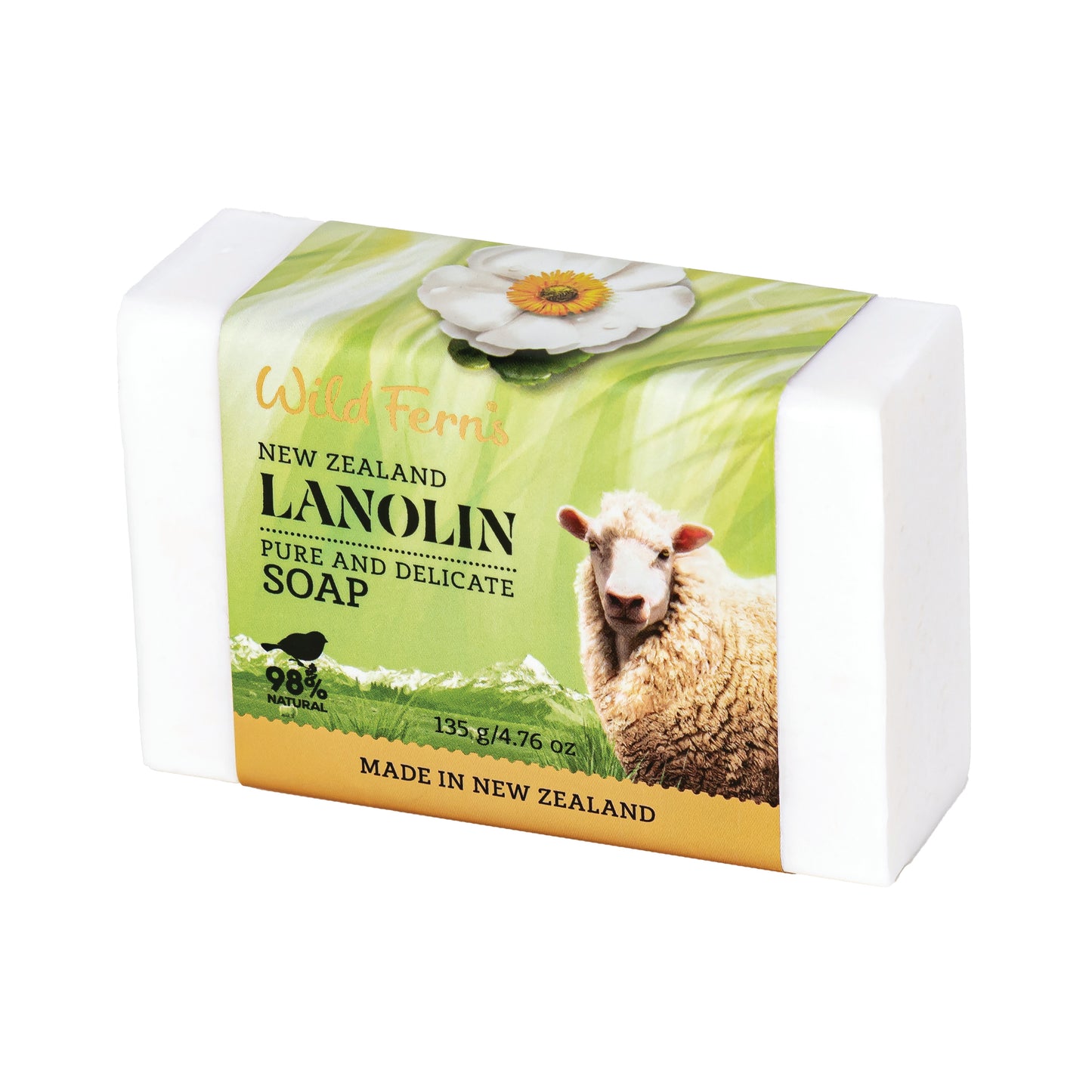 LAS - Lanolin Soap 135g