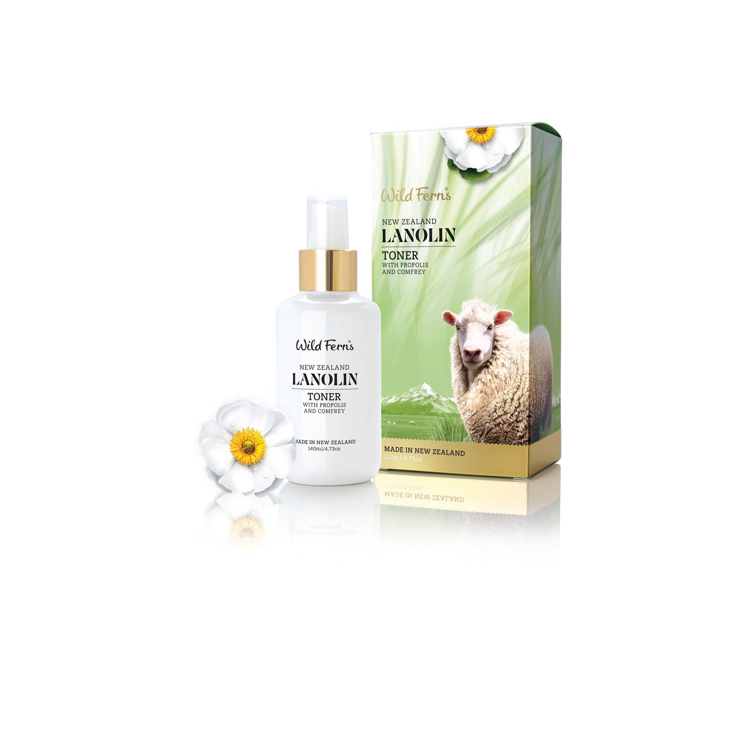 🎁 LATO - Lanolin Toner 140Ml (100% off)