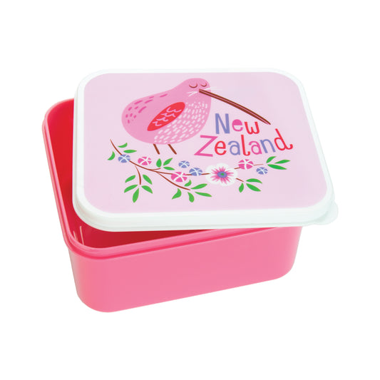 LBKFP - Lunch Box Kiwi & Flowers Pink