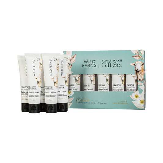 LNBST - Lanolin Supple Touch Hand Crème 5pk