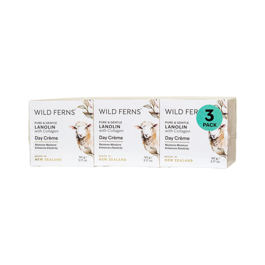 LNDC3 - Lanolin Day Crème | 90g 3pk