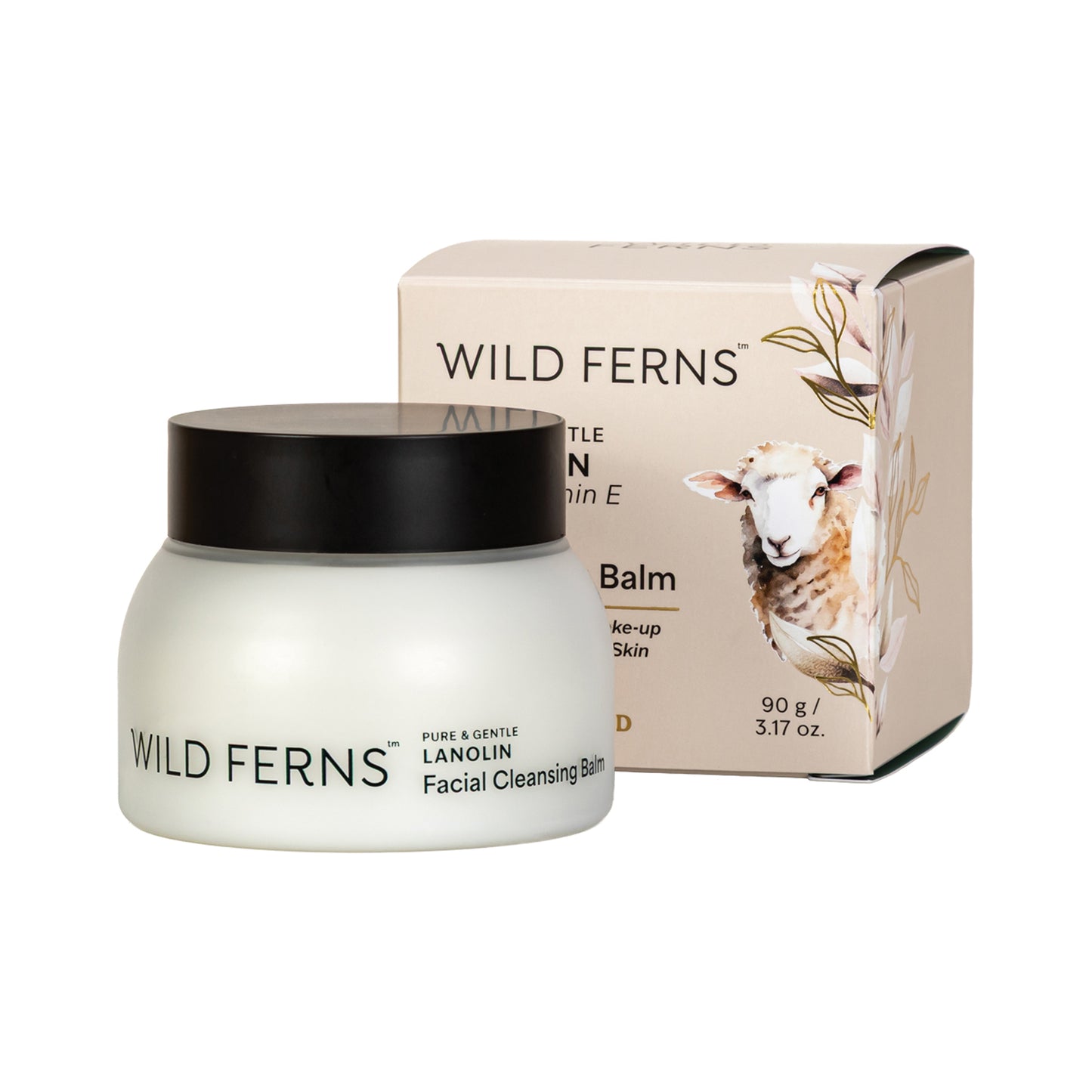 LNFCB - Lanolin Facial Cleansing Balm | 90g