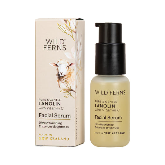 LNFSE - Lanolin Facial Serum | 30ml