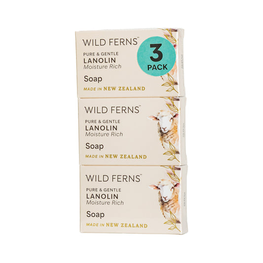 LNGS3 - Lanolin Guest Soap | 40g 3pk