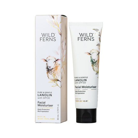 LNMS - Lanolin Facial Moisturiser with SPF30 | 80ml