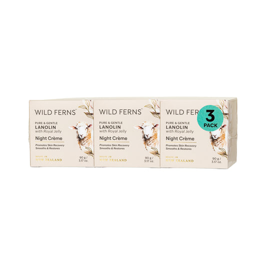 LNNC3 - Lanolin Night Crème | 90g 3pk