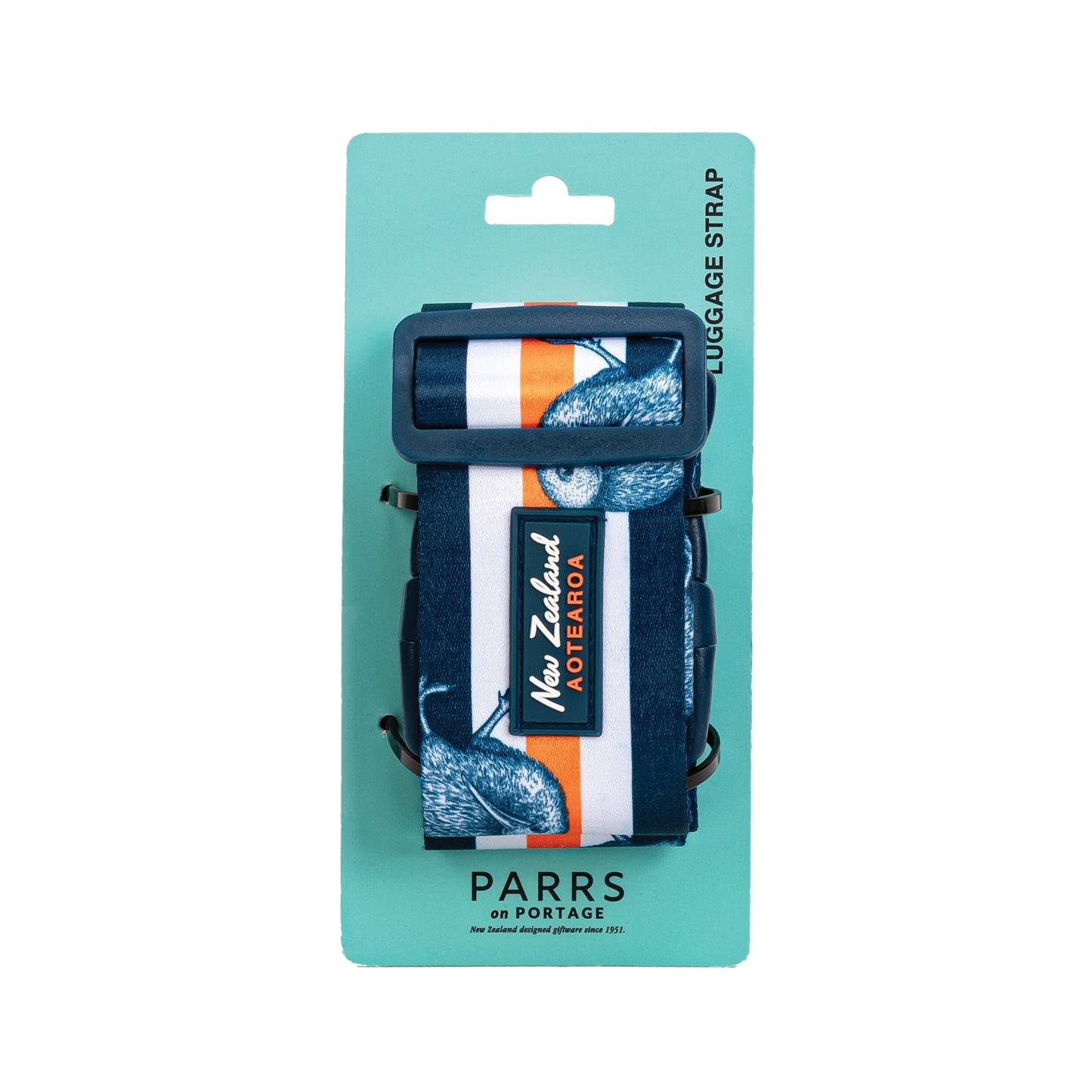 LSKIS - Luggage Strap Kiwi Stripe
