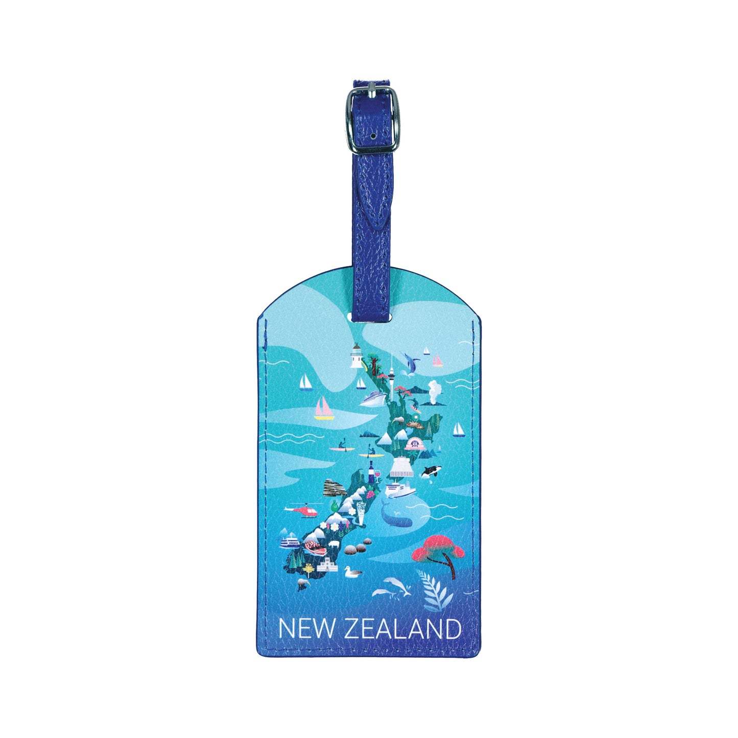 LTMI - Luggage Tag NZ Map & Icons