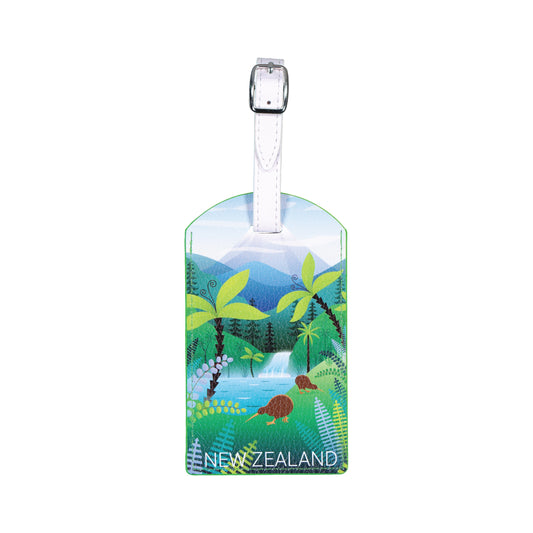 LTSK - Luggage Tag NZ Scene Kiwi