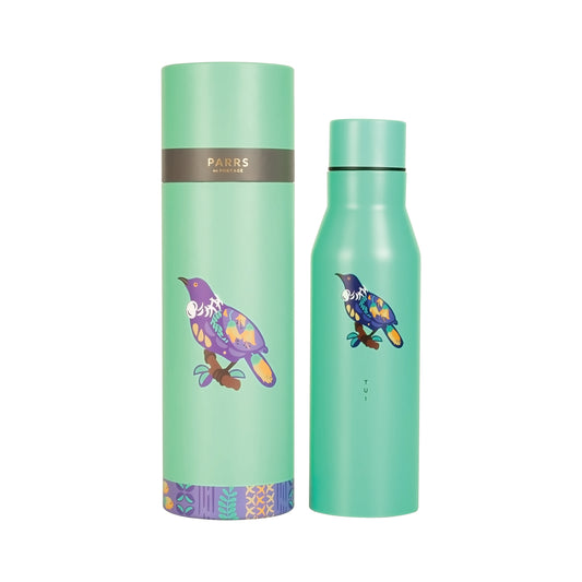 MDBDBT - Metal Drink Bottle Designer Birds Tui