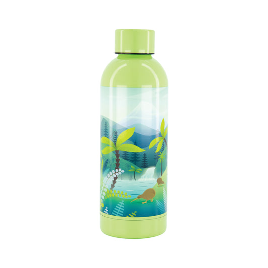 MDBSK - Metal Drink Bottle NZ Scene Kiwi 500ml