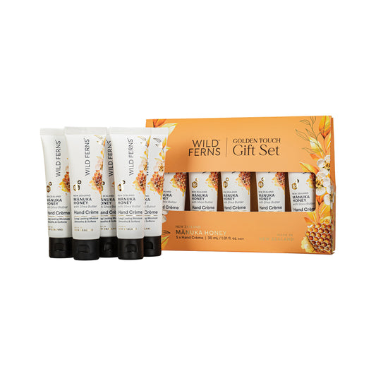 MHBGT - Mānuka Honey Golden Touch Hand Crème 5pk