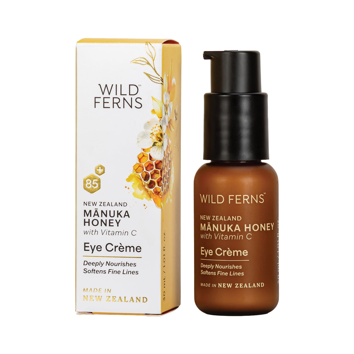MHEC - Mānuka Honey Eye Crème | 30ml