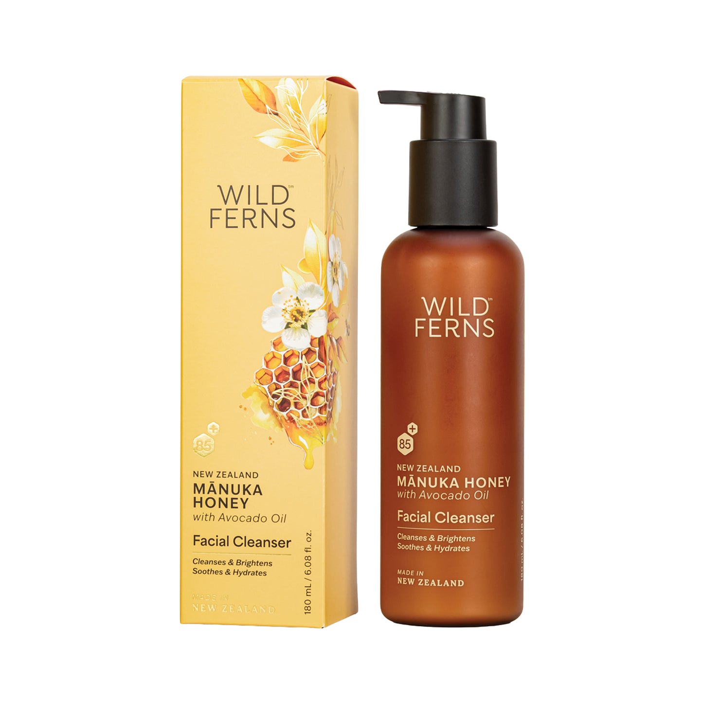 MHFC - Mānuka Honey Facial Cleanser | 180ml