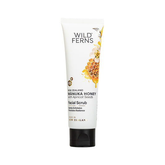 MHFS - Mānuka Honey Facial Scrub | 80ml