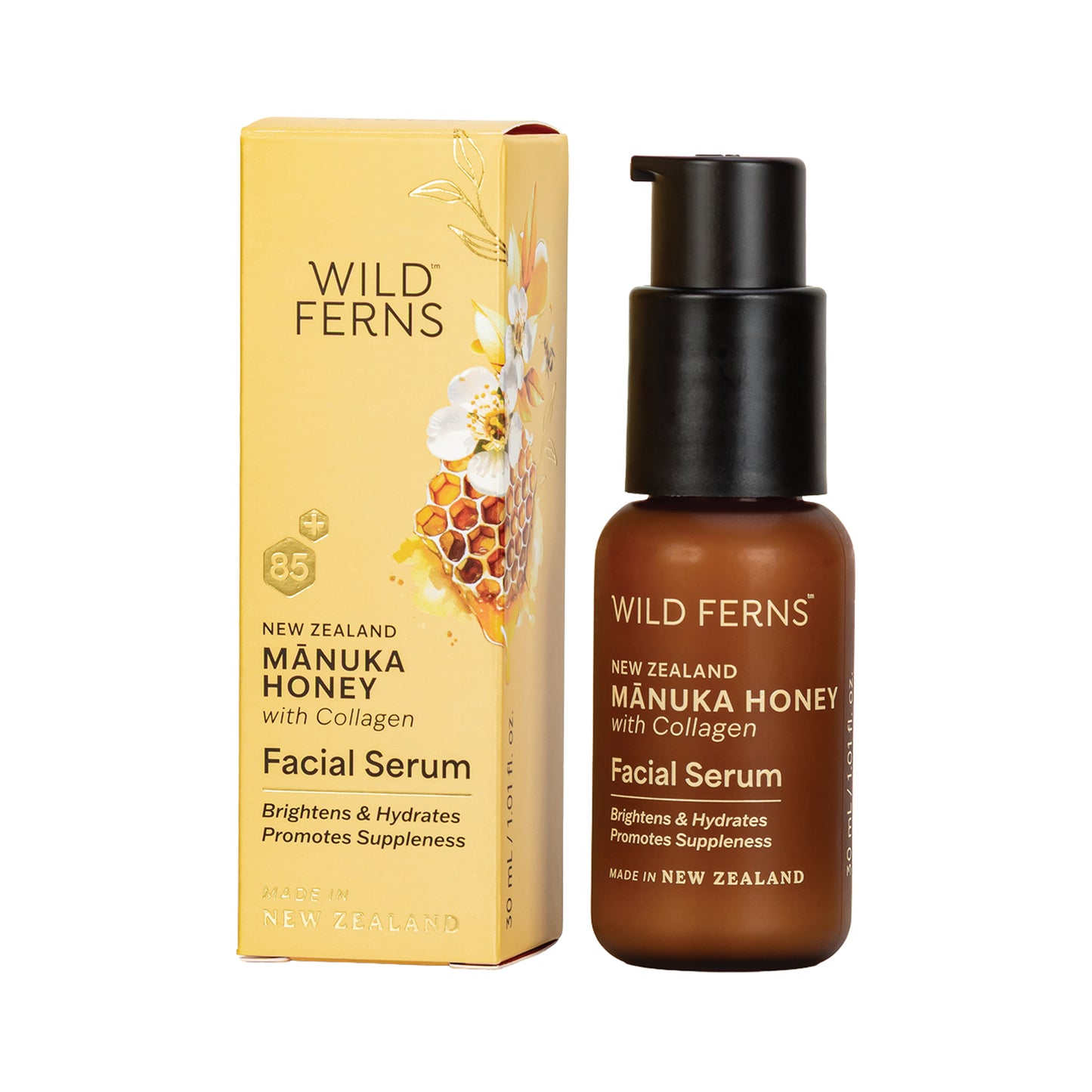 MHFSE - Mānuka Honey Facial Serum | 30ml