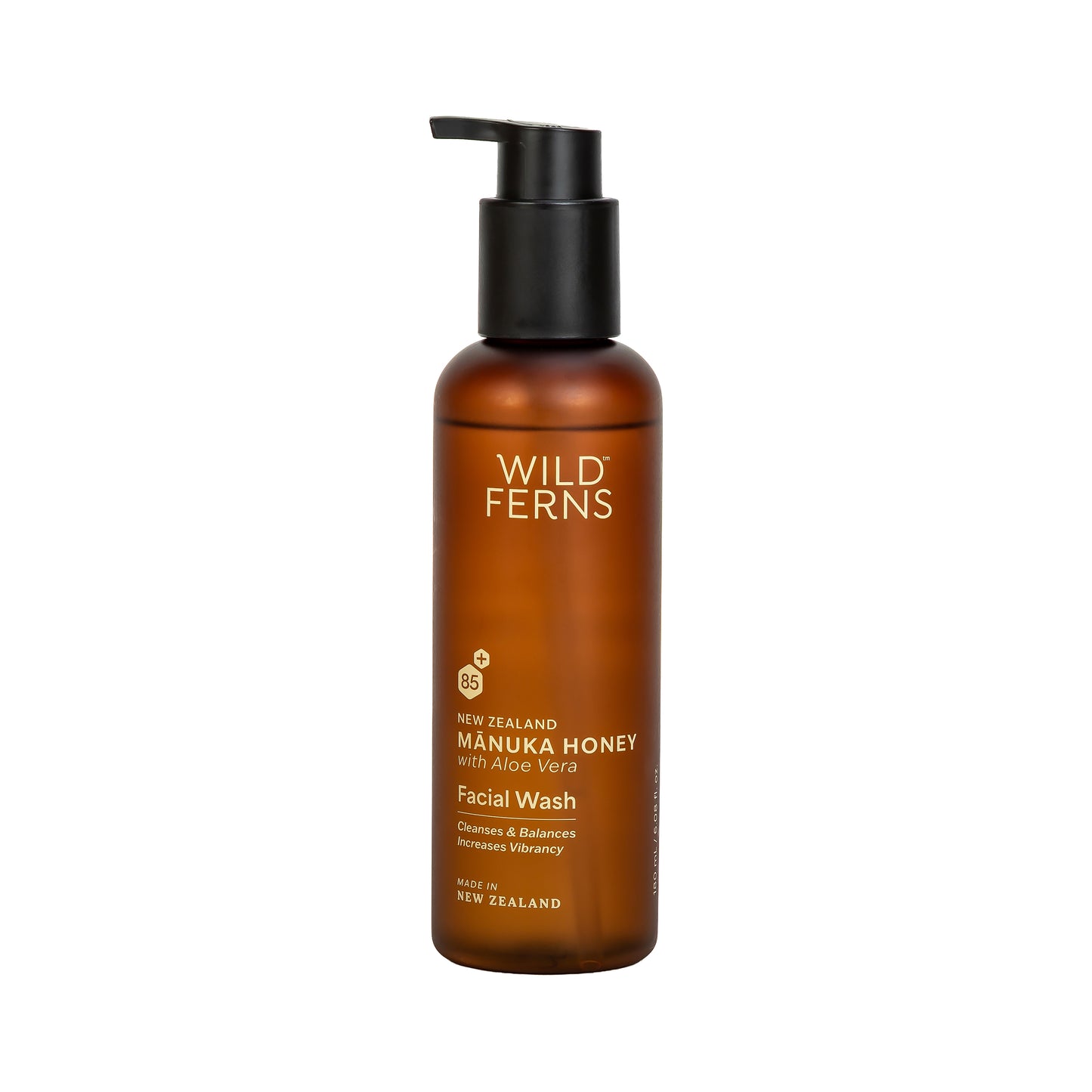 MHFW - Mānuka Honey Facial Wash | 180ml