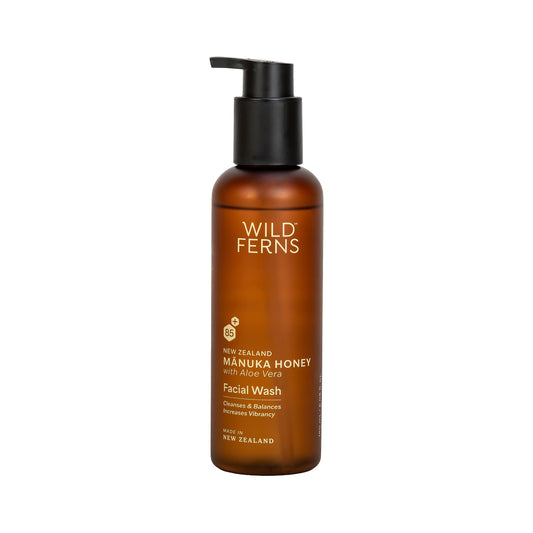 MHFW - Mānuka Honey Facial Wash | 180ml