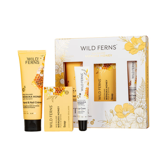 MHGBTT - Mānuka Honey Gift Box - Trio Treat