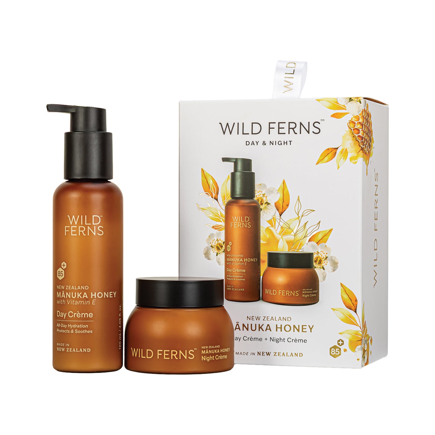MHGSDN - Mānuka Honey Gift Set - Day & Night