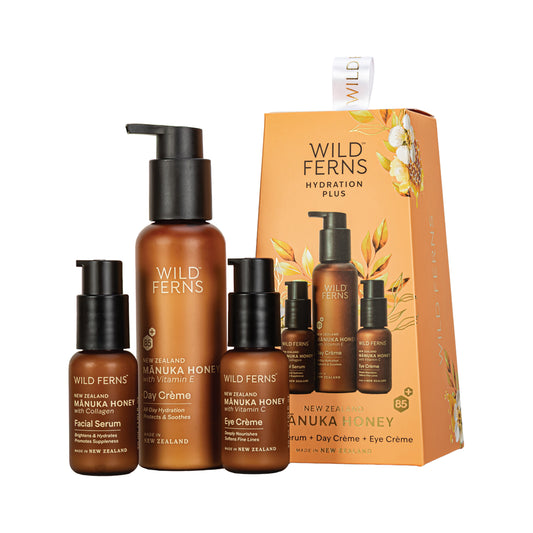 MHGSHP - Mānuka Honey Gift Set - Hydration Plus