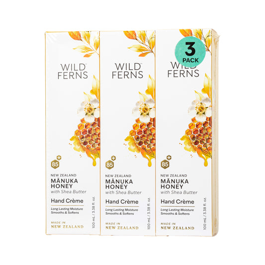 MHHC3 - Mānuka Honey Hand Crème | 100ml 3pk