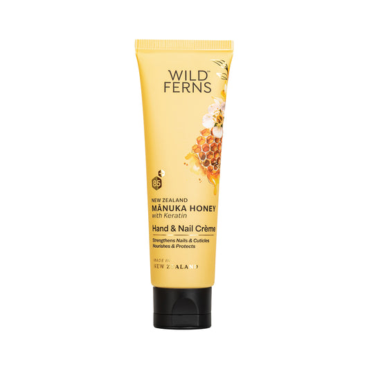 MHHN - Mānuka Honey Hand & Nail Crème | 80ml